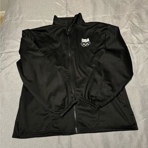Black USA Olympic Jacket